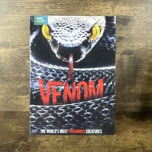 Venom, the world's most poisonous creatures (DVD, BBC Earth Documentary, 2015)